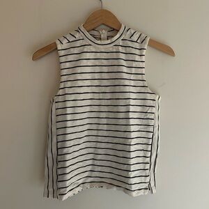 Madewell Striped Tank size S